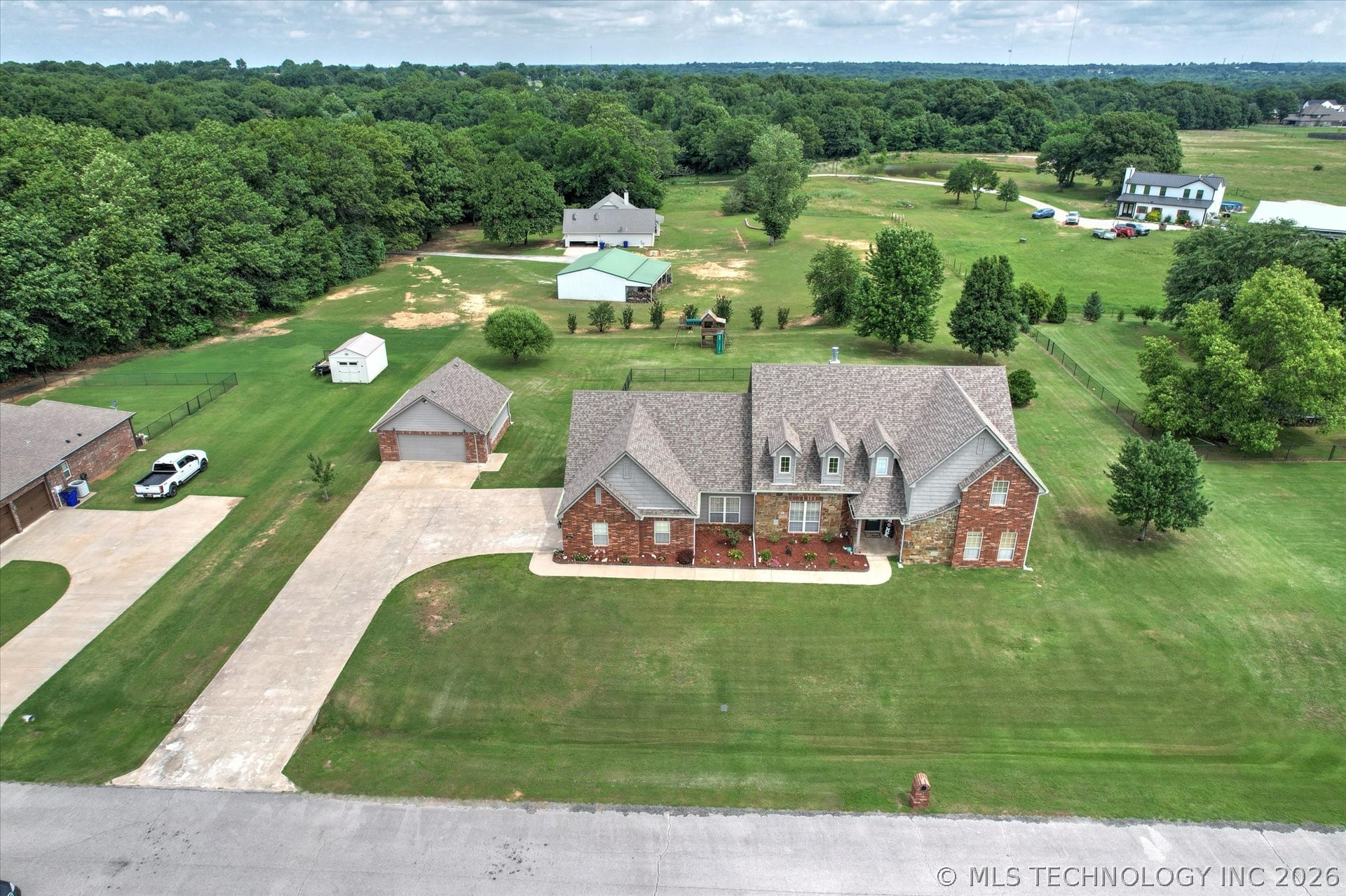 24253 E 145th Street S Coweta OK 74429