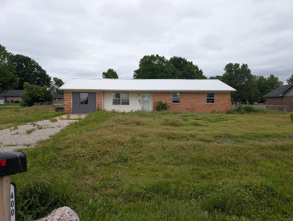 400 S County Line Allen OK 74825