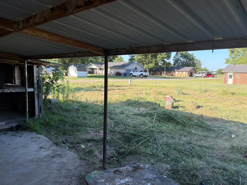 400 S County Line Allen OK 74825