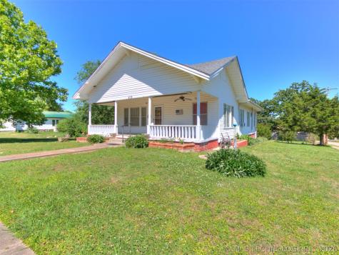 402 N Cimarron Avenue Drumright OK 74030