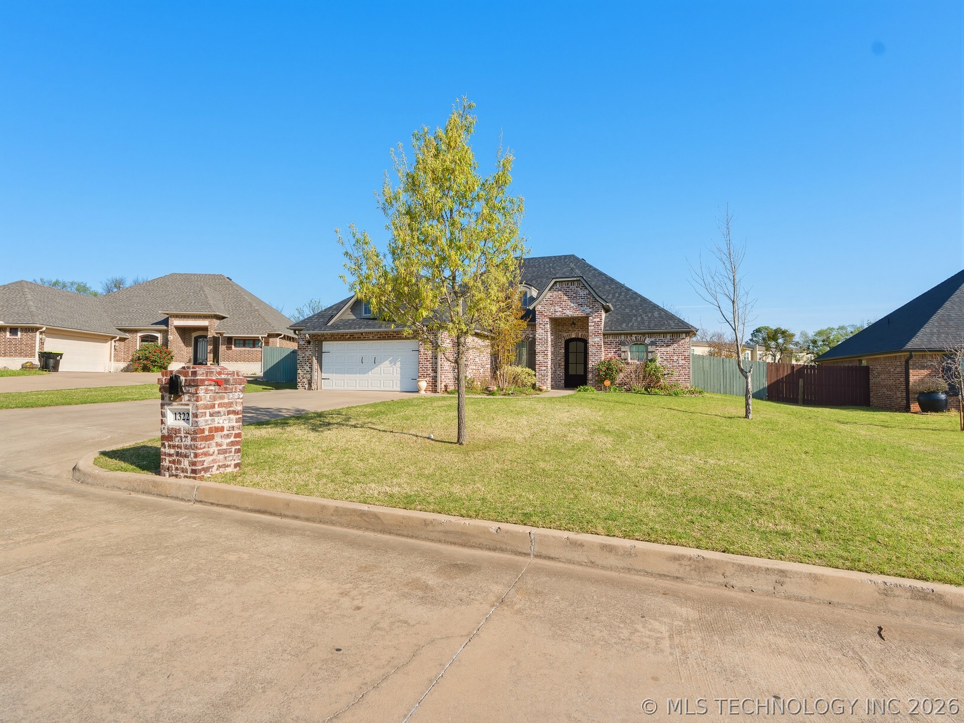 1322 Magnolia Drive Ada OK 74820