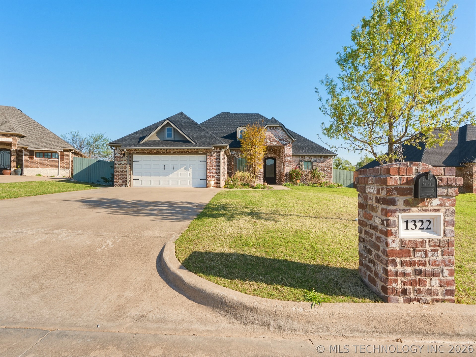 1322 Magnolia Drive Ada OK 74820
