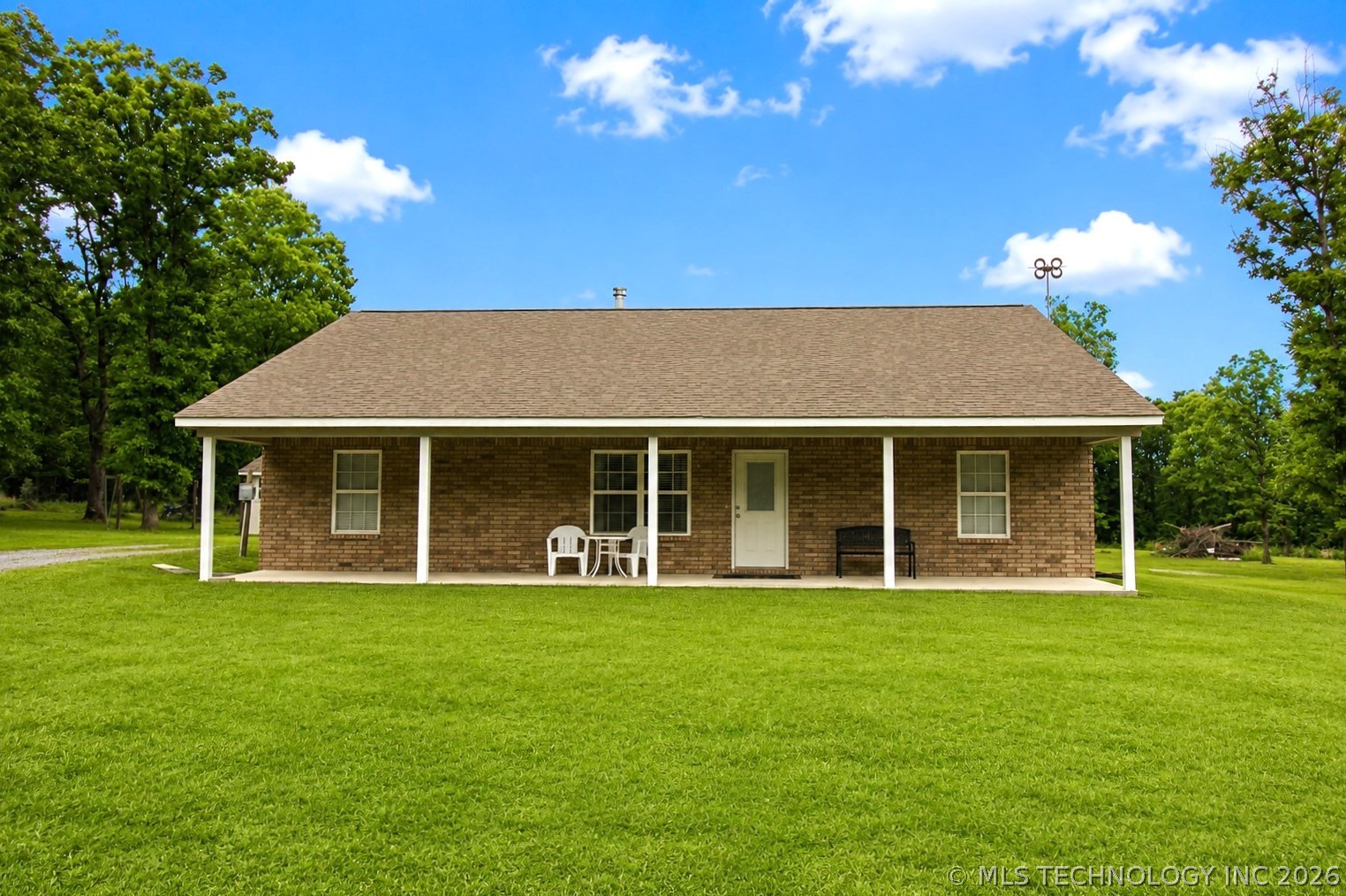 8268 N Shiloh Road Hulbert OK 74441