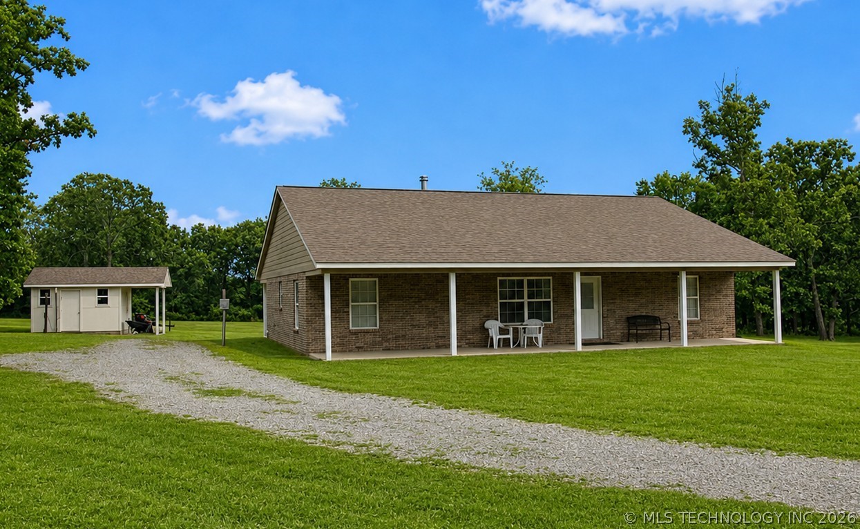 8268 N Shiloh Road Hulbert OK 74441