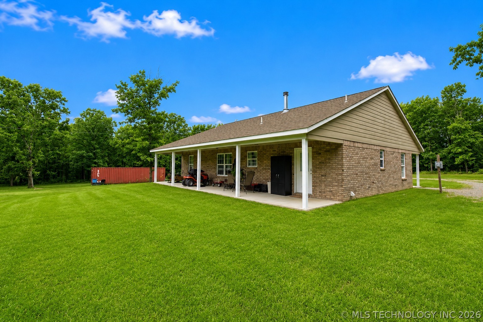 8268 N Shiloh Road Hulbert OK 74441