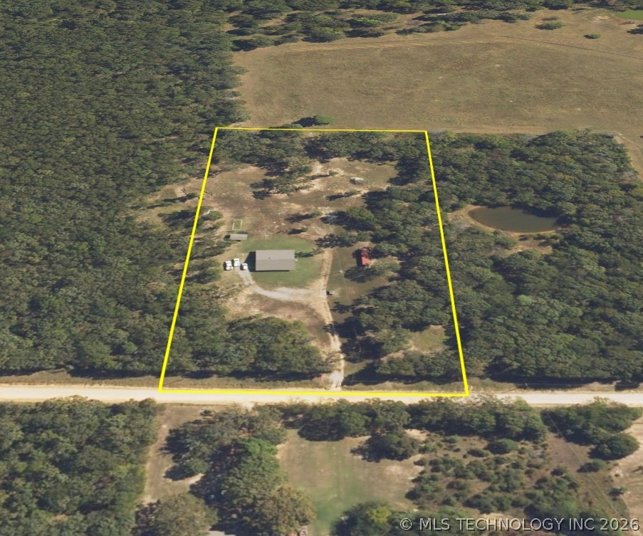 8268 N Shiloh Road Hulbert OK 74441