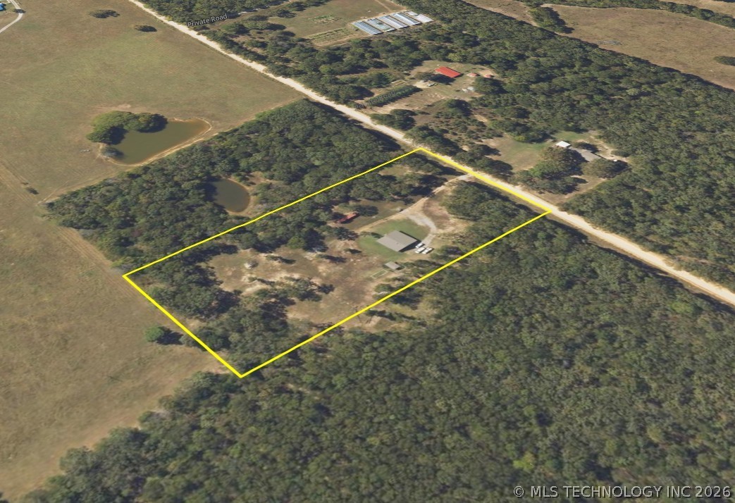 8268 N Shiloh Road Hulbert OK 74441