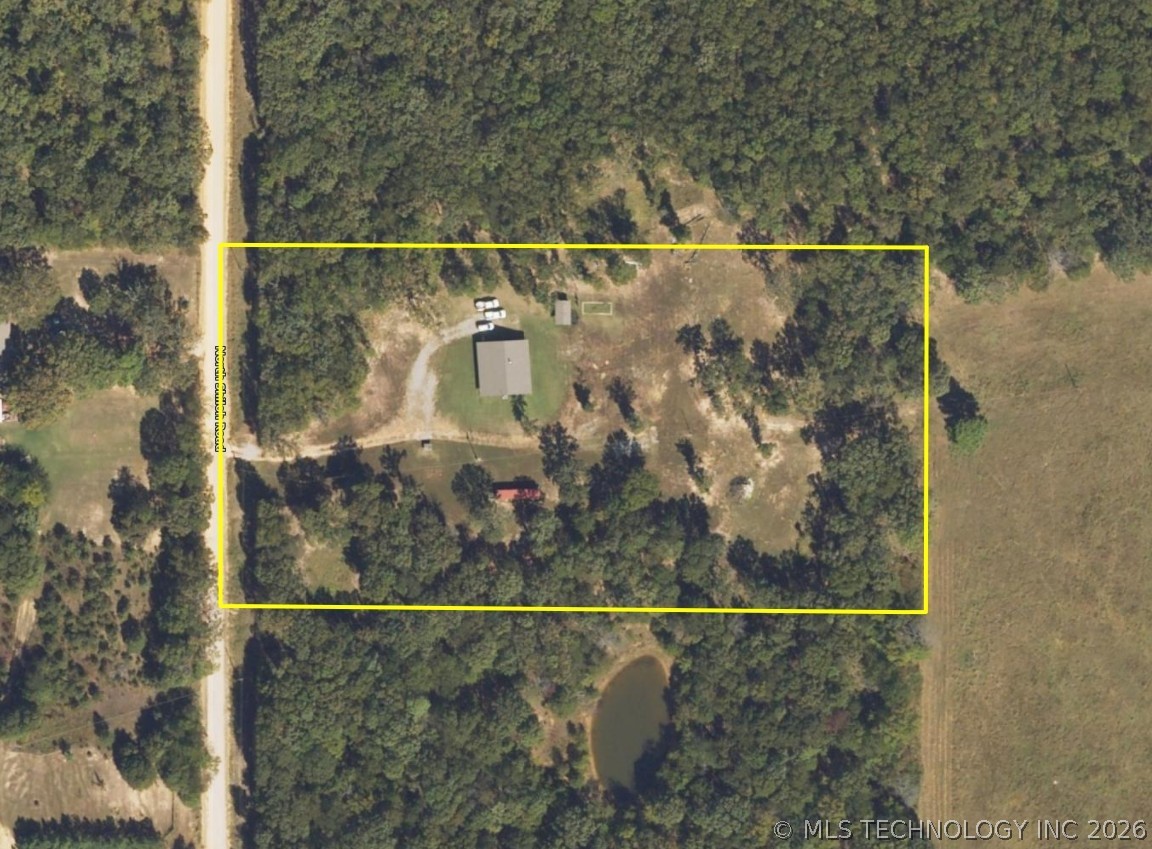 8268 N Shiloh Road Hulbert OK 74441