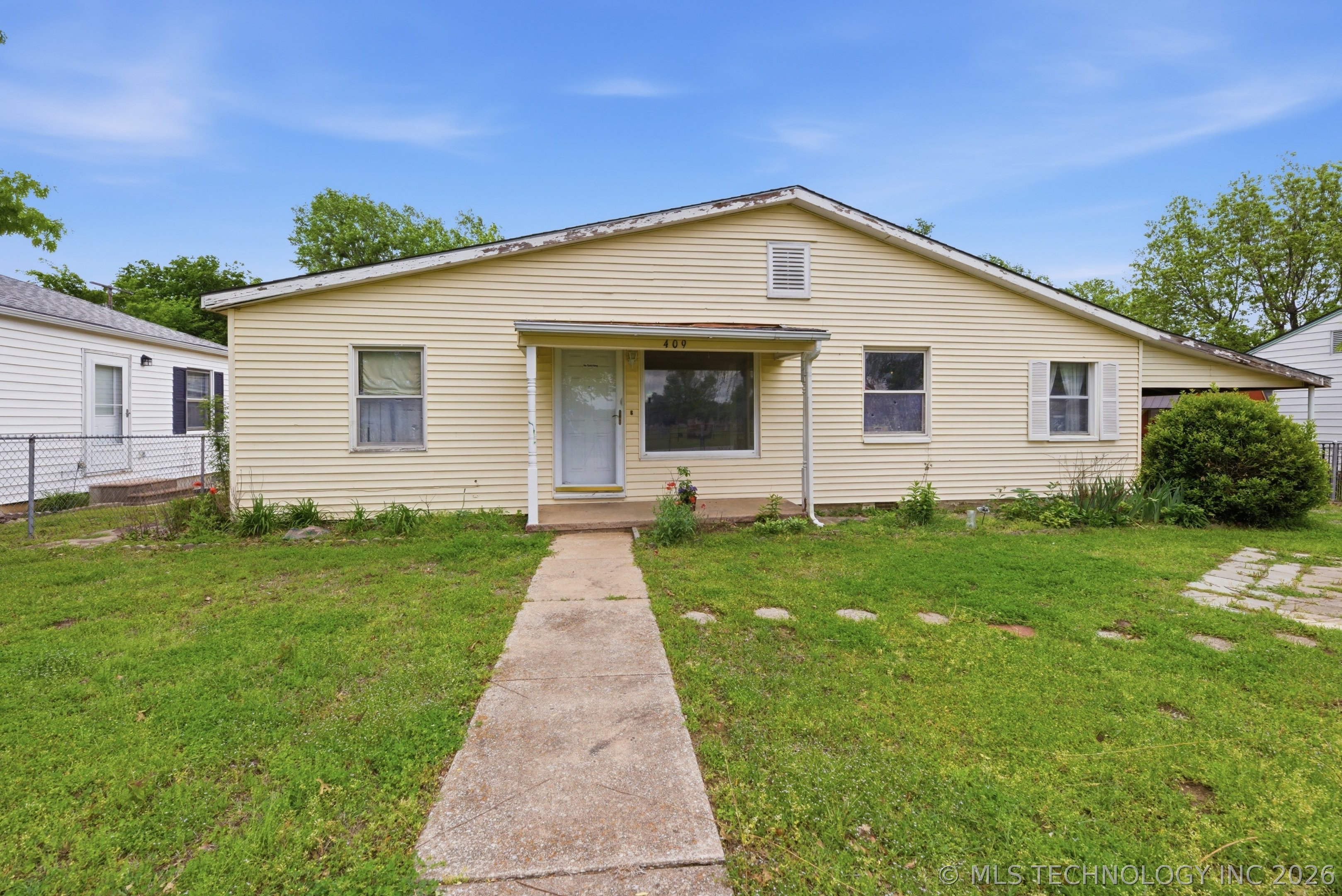 409 N Ridgeway Street Sapulpa OK 74066