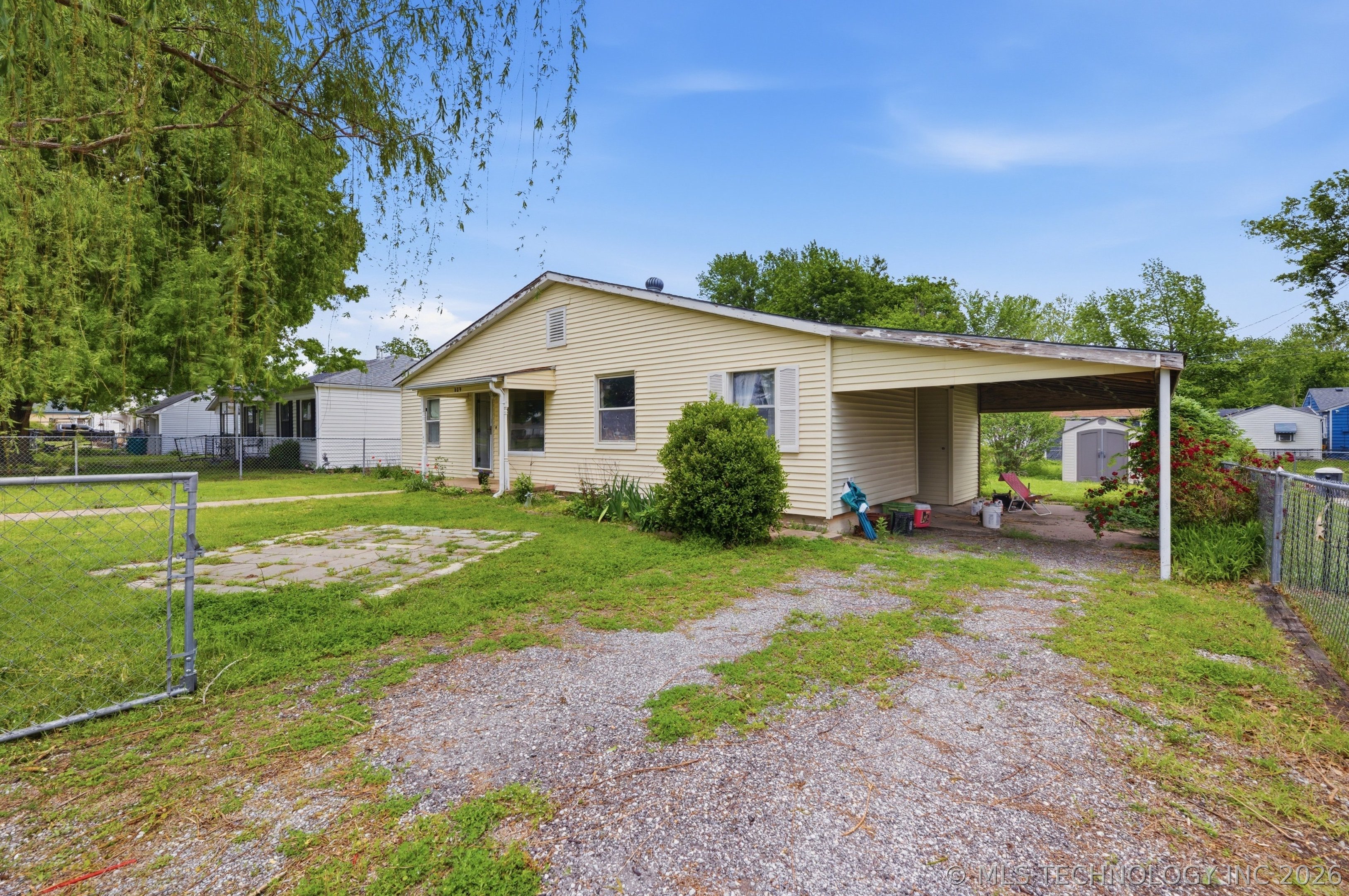 409 N Ridgeway Street Sapulpa OK 74066