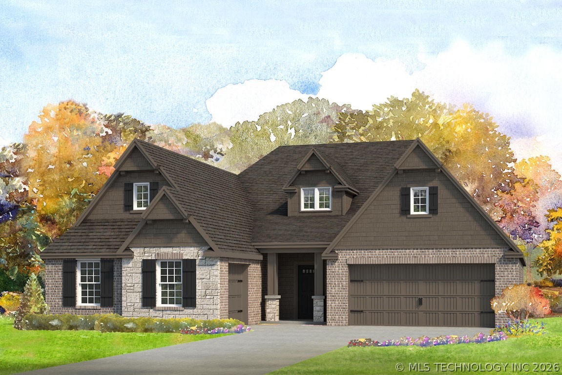 14739 S College Place Bixby OK 74008
