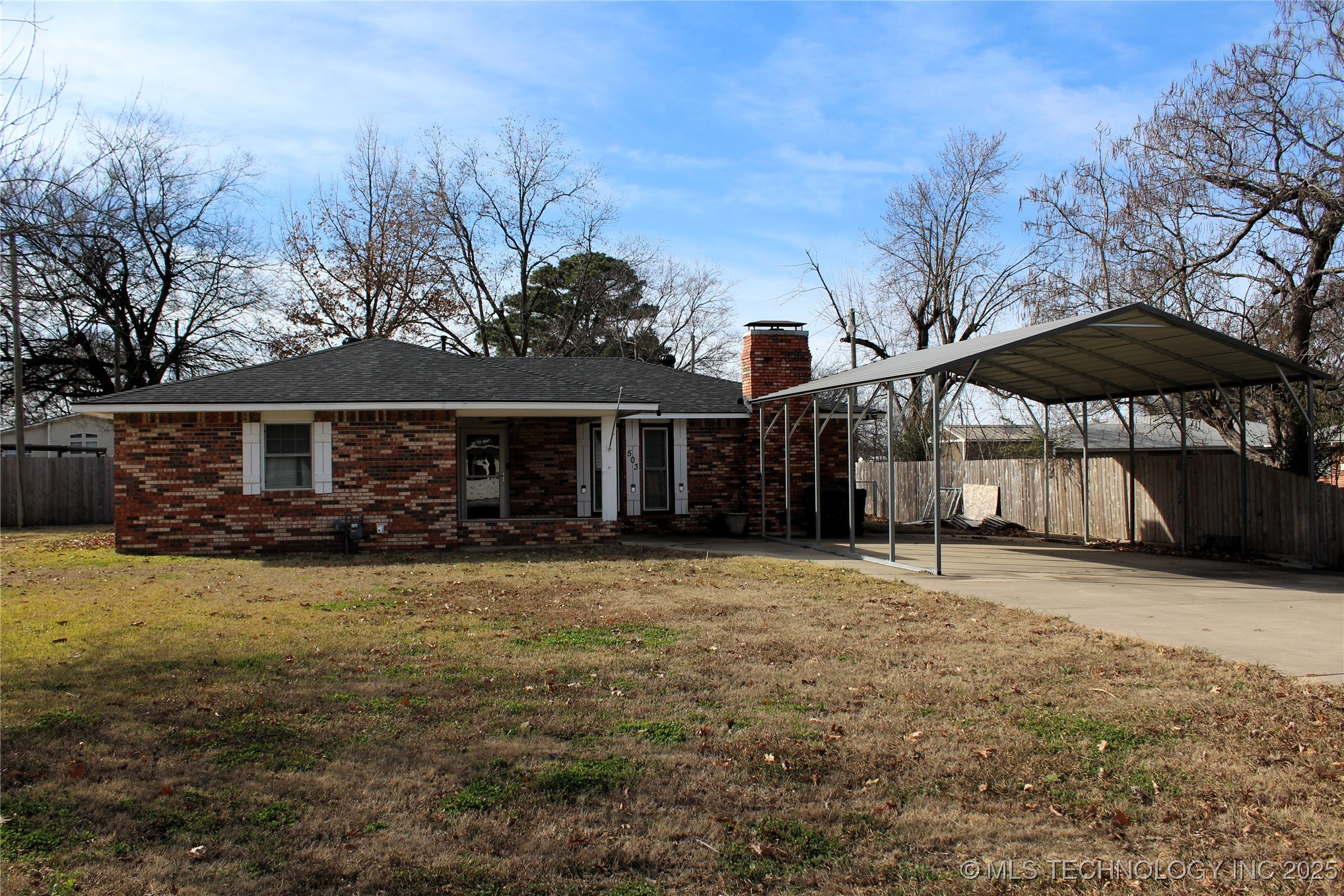 503 W Mccurtain Calera OK 74730
