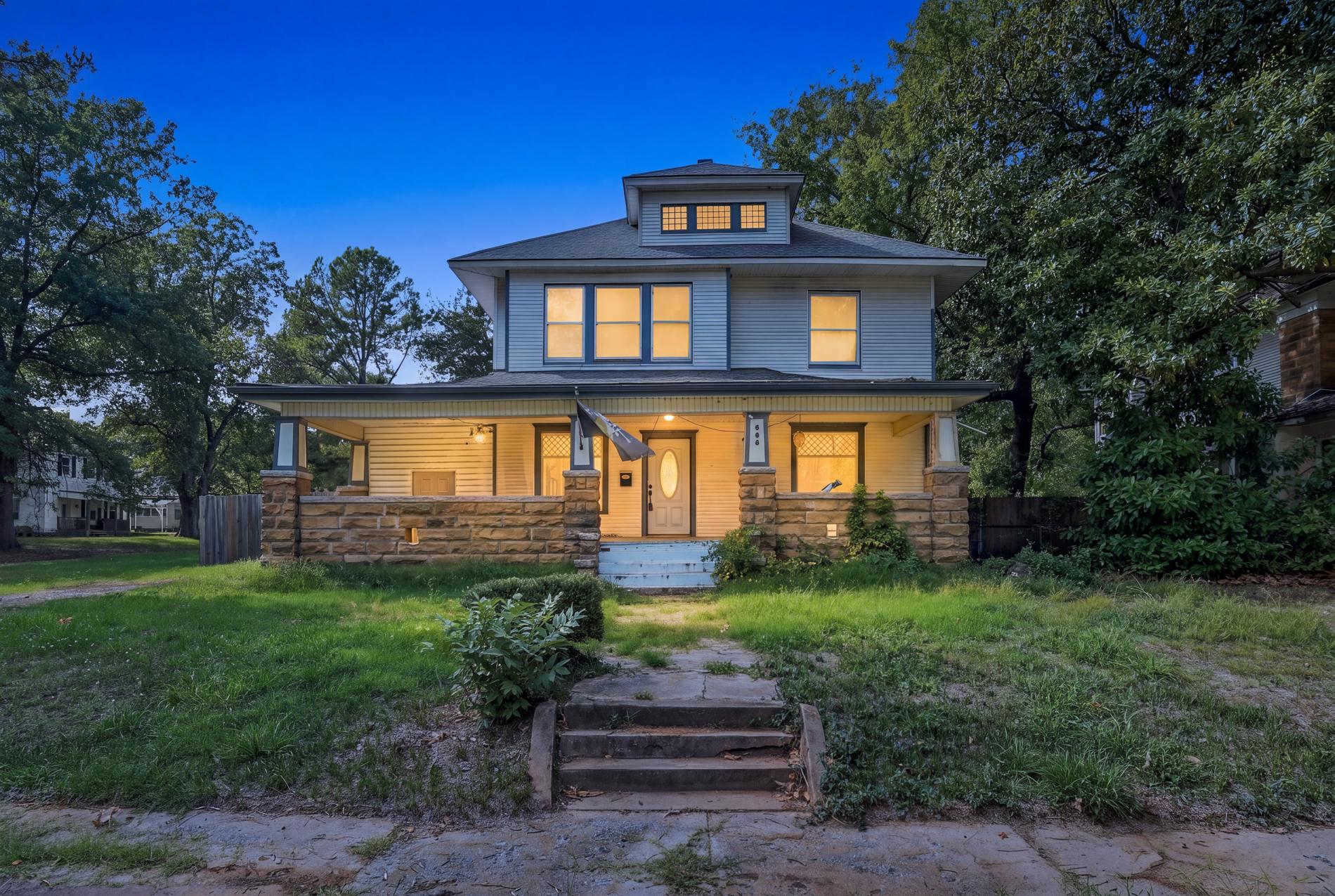 502 N Morton Avenue Okmulgee OK 74447