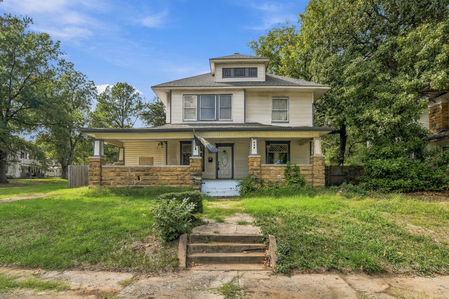 502 N Morton Avenue Okmulgee OK 74447