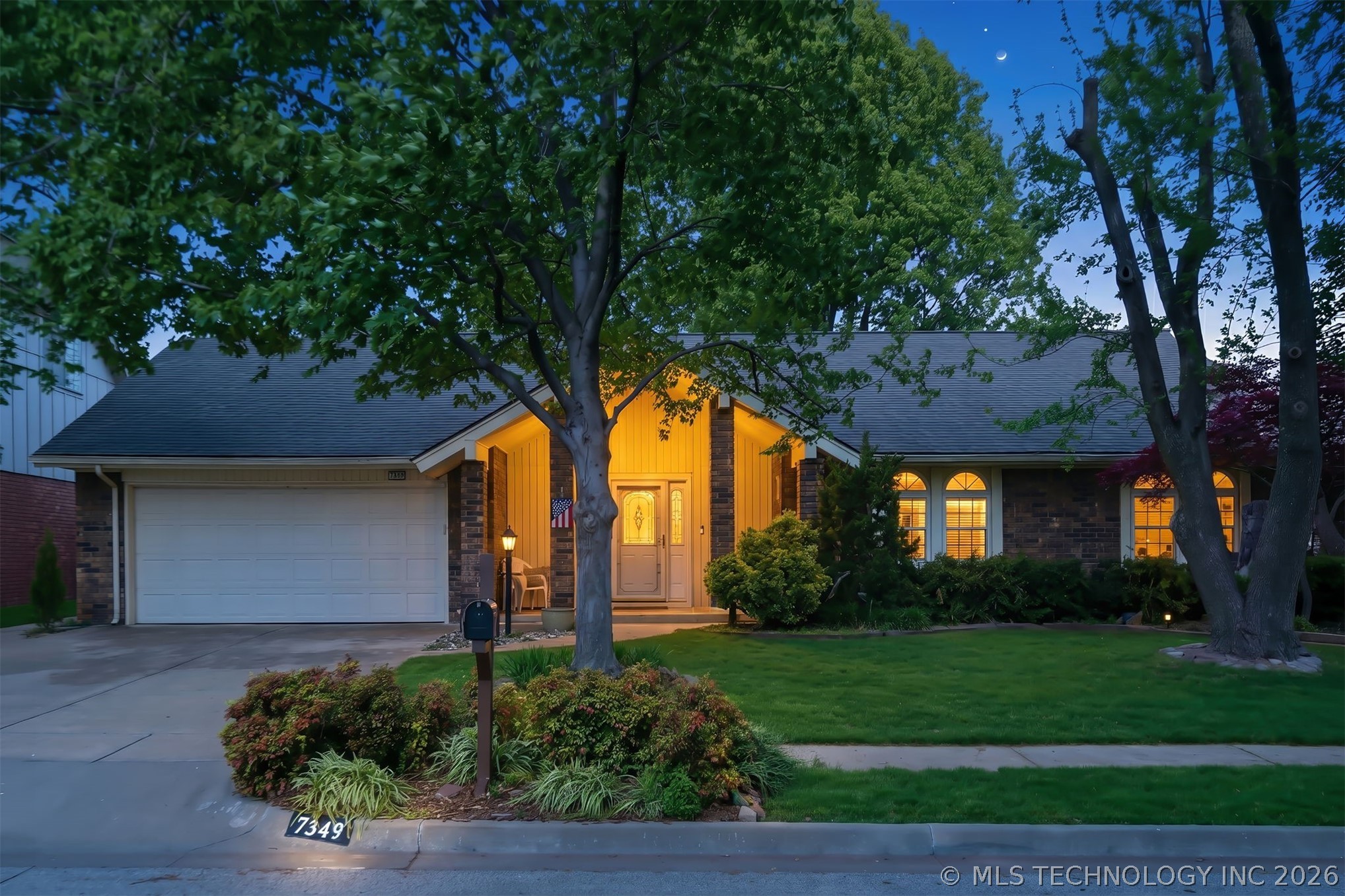 7349 S 74th Eastavenue Tulsa OK 74133