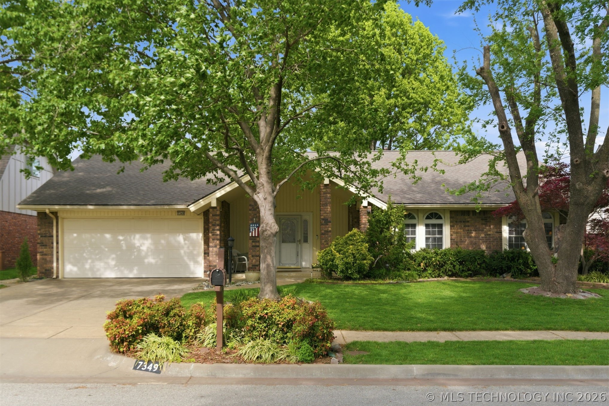 7349 S 74th Eastavenue Tulsa OK 74133
