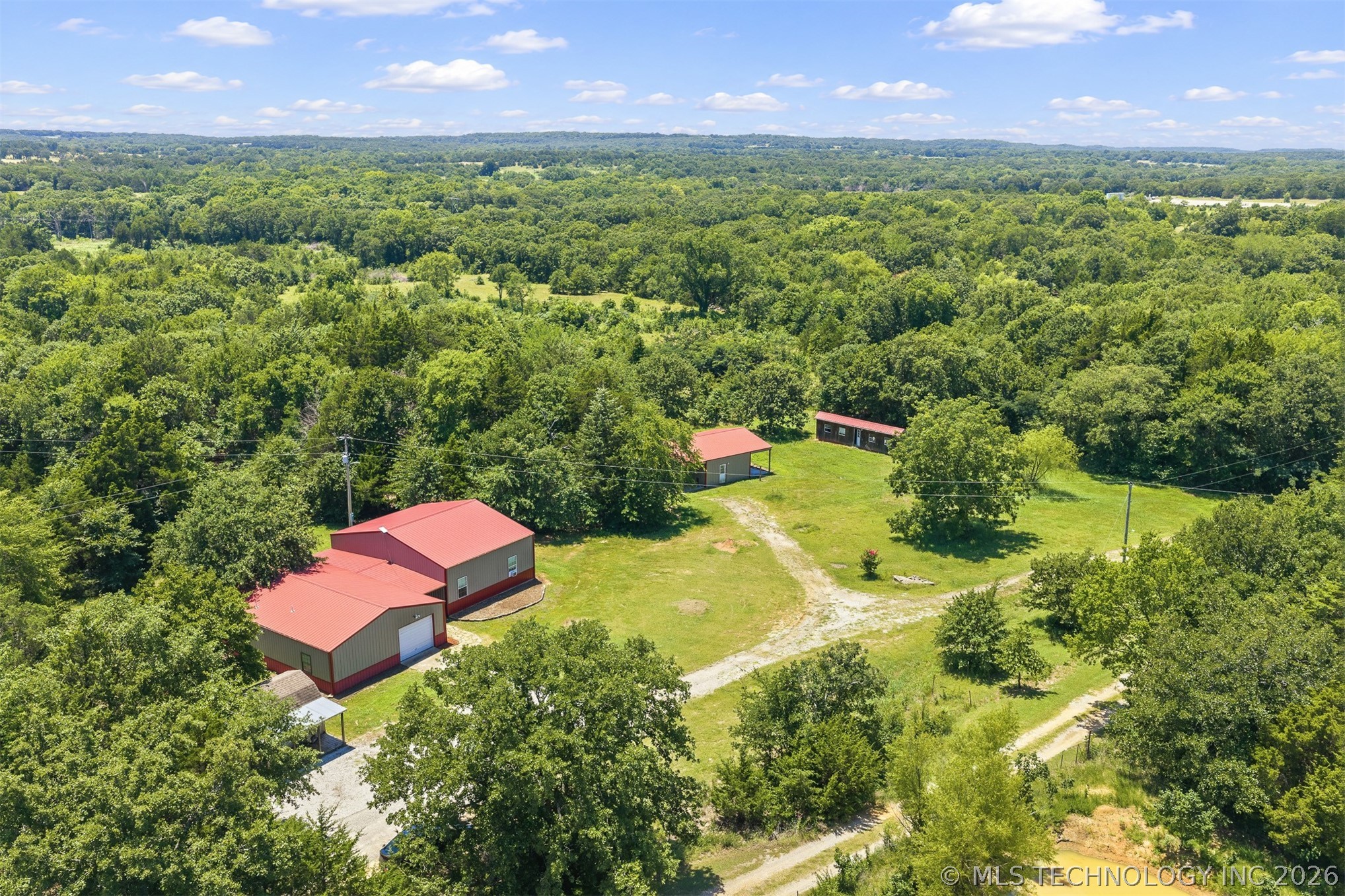 14205 S Simpson Road Mannsville OK 73447