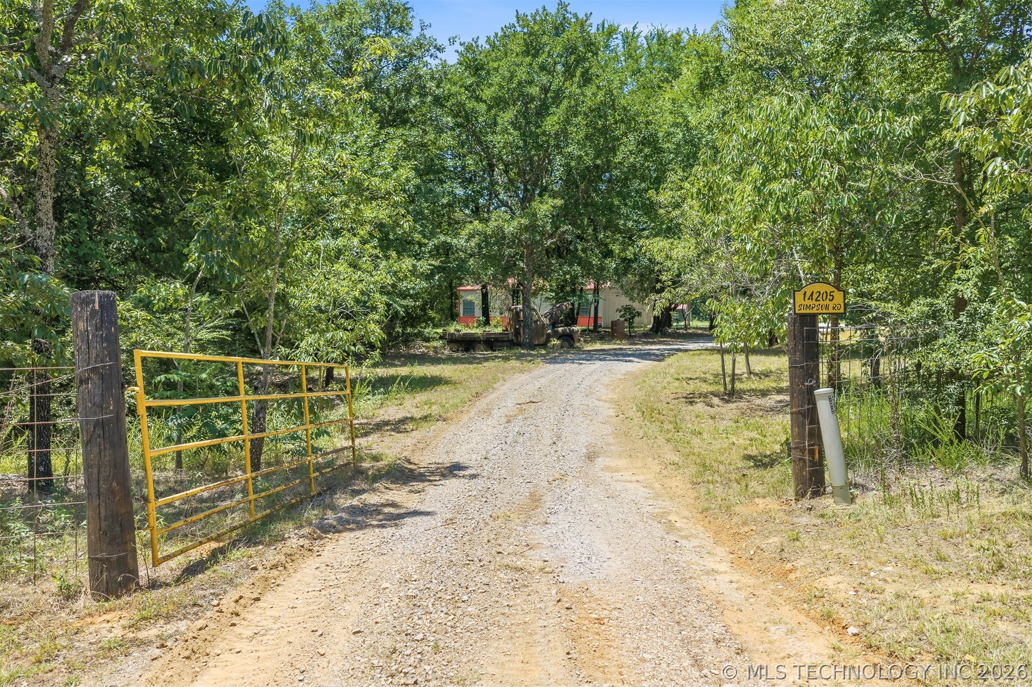 14205 S Simpson Road Mannsville OK 73447