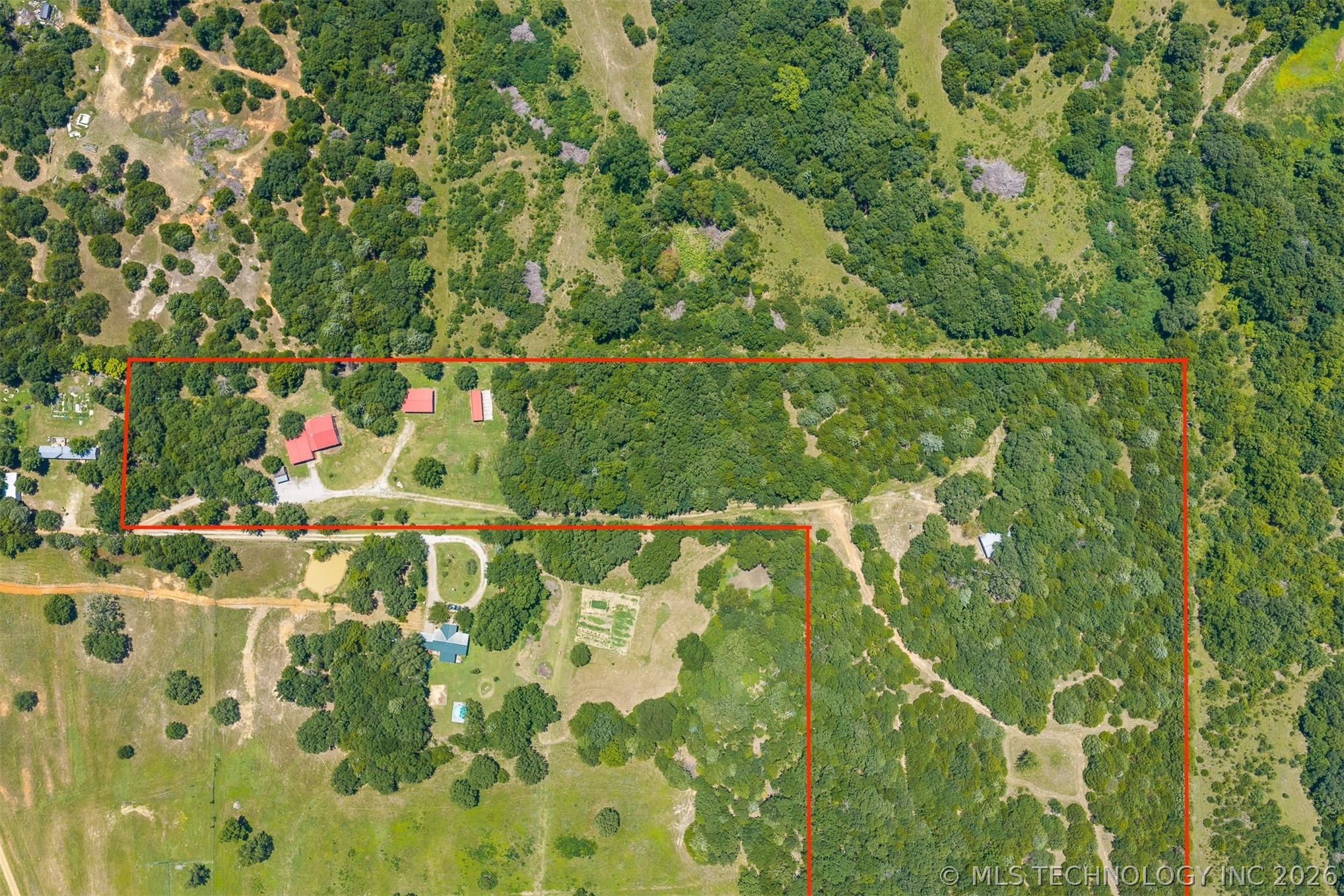 14205 S Simpson Road Mannsville OK 73447