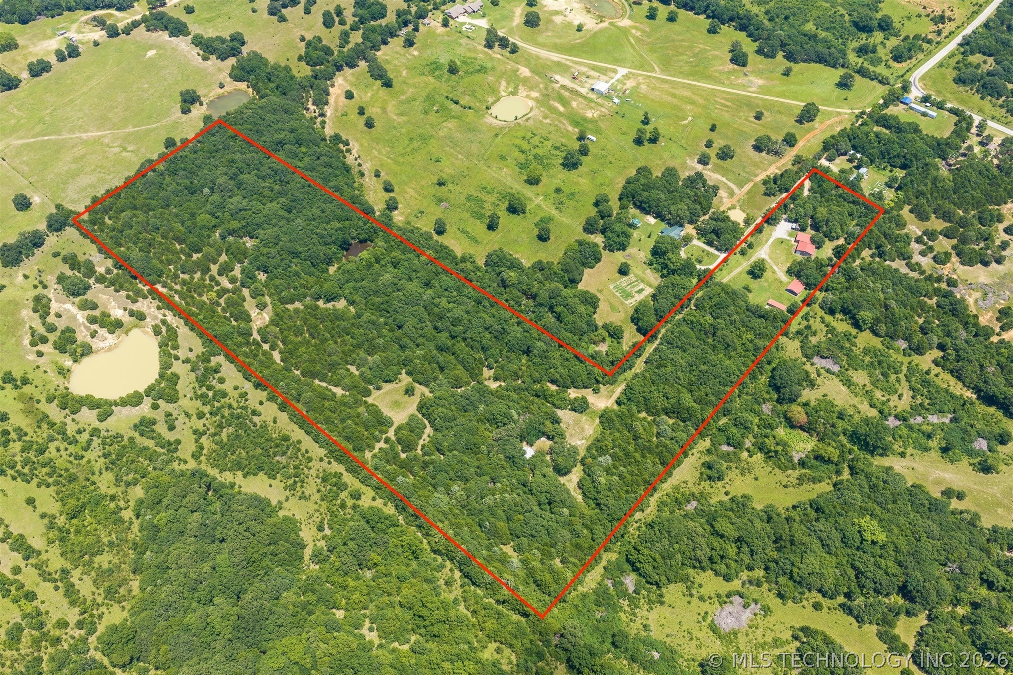 14205 S Simpson Road Mannsville OK 73447