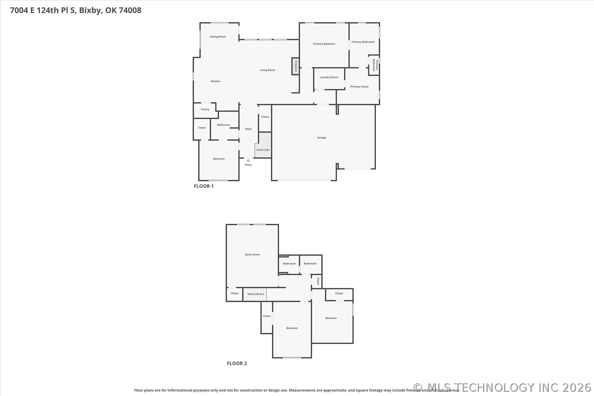 7004 E 124th Place S Bixby OK 74008
