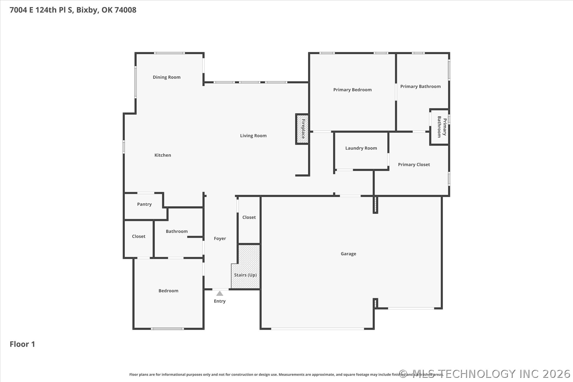 7004 E 124th Place S Bixby OK 74008