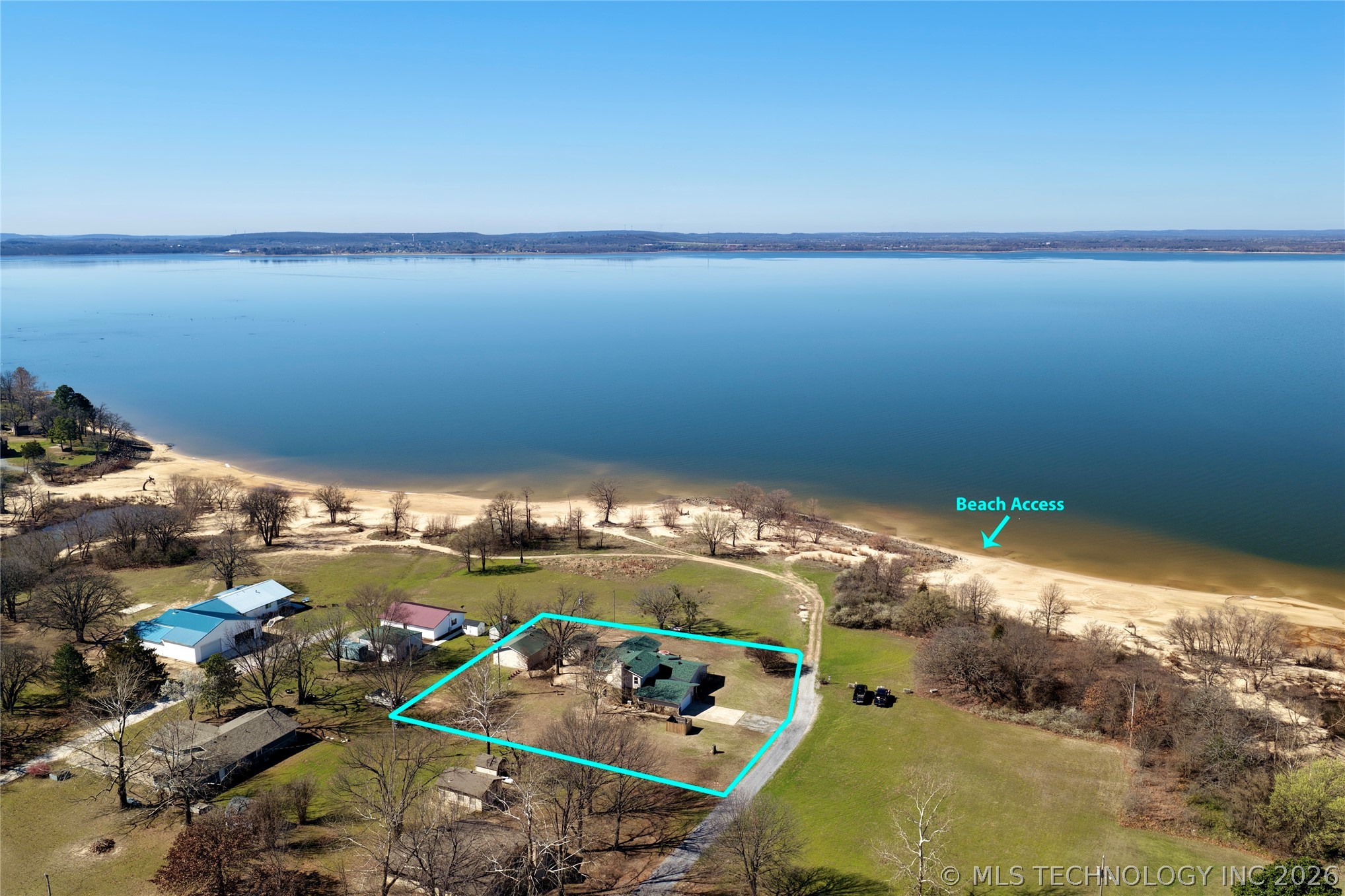 420406 E 1171 Eufaula OK 74432