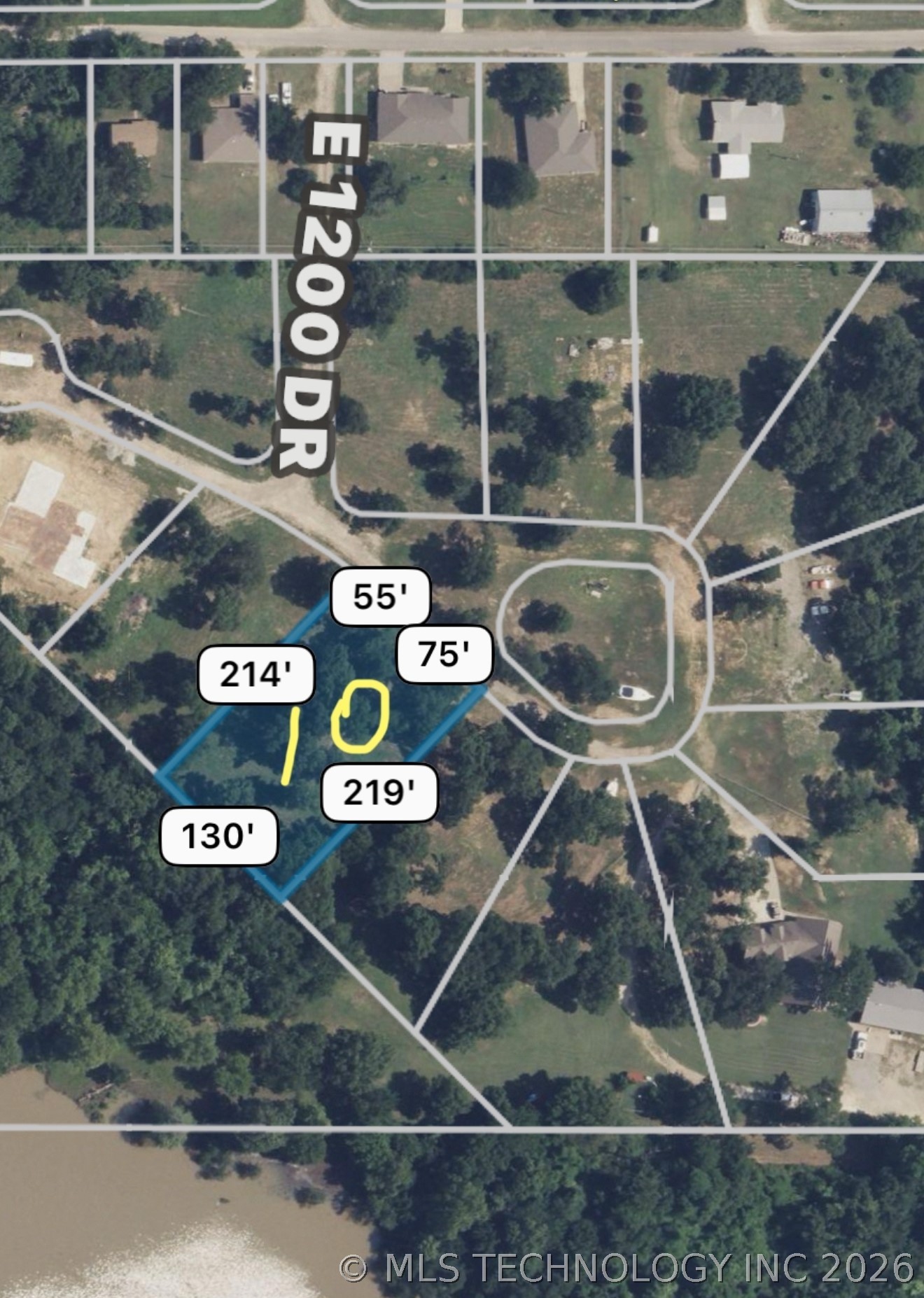 418210 E 1200 Eufaula OK 74432