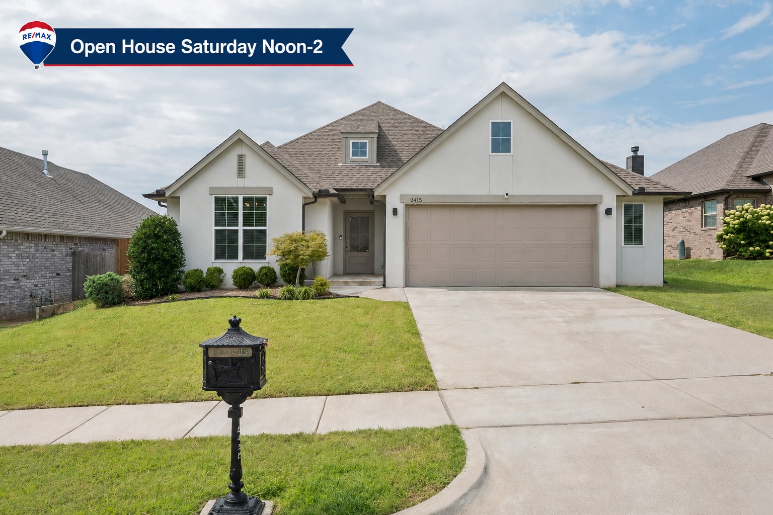2415 W Kingsport Court S Broken Arrow OK 74011