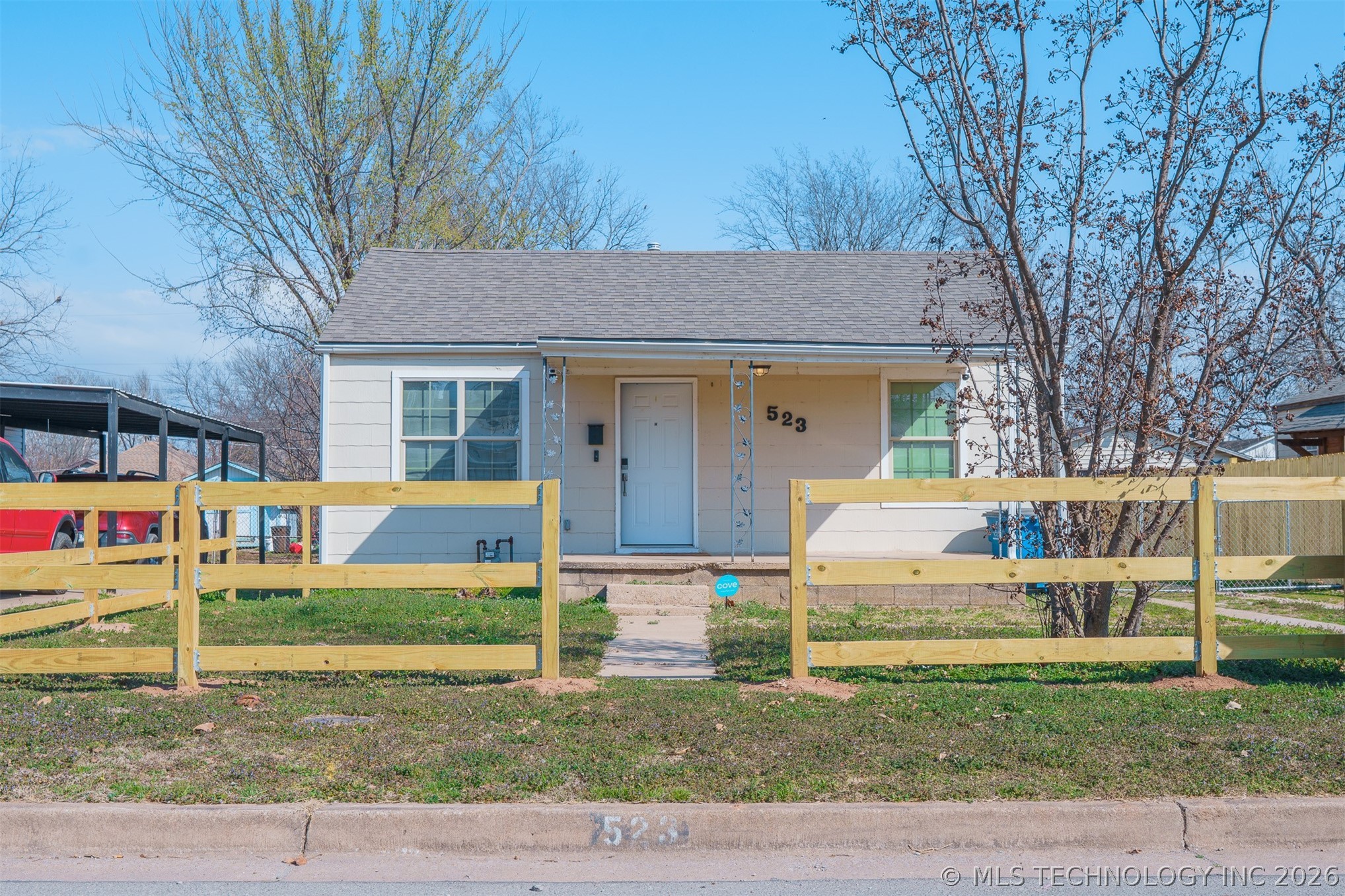 523 S 48th Westavenue Tulsa OK 74127