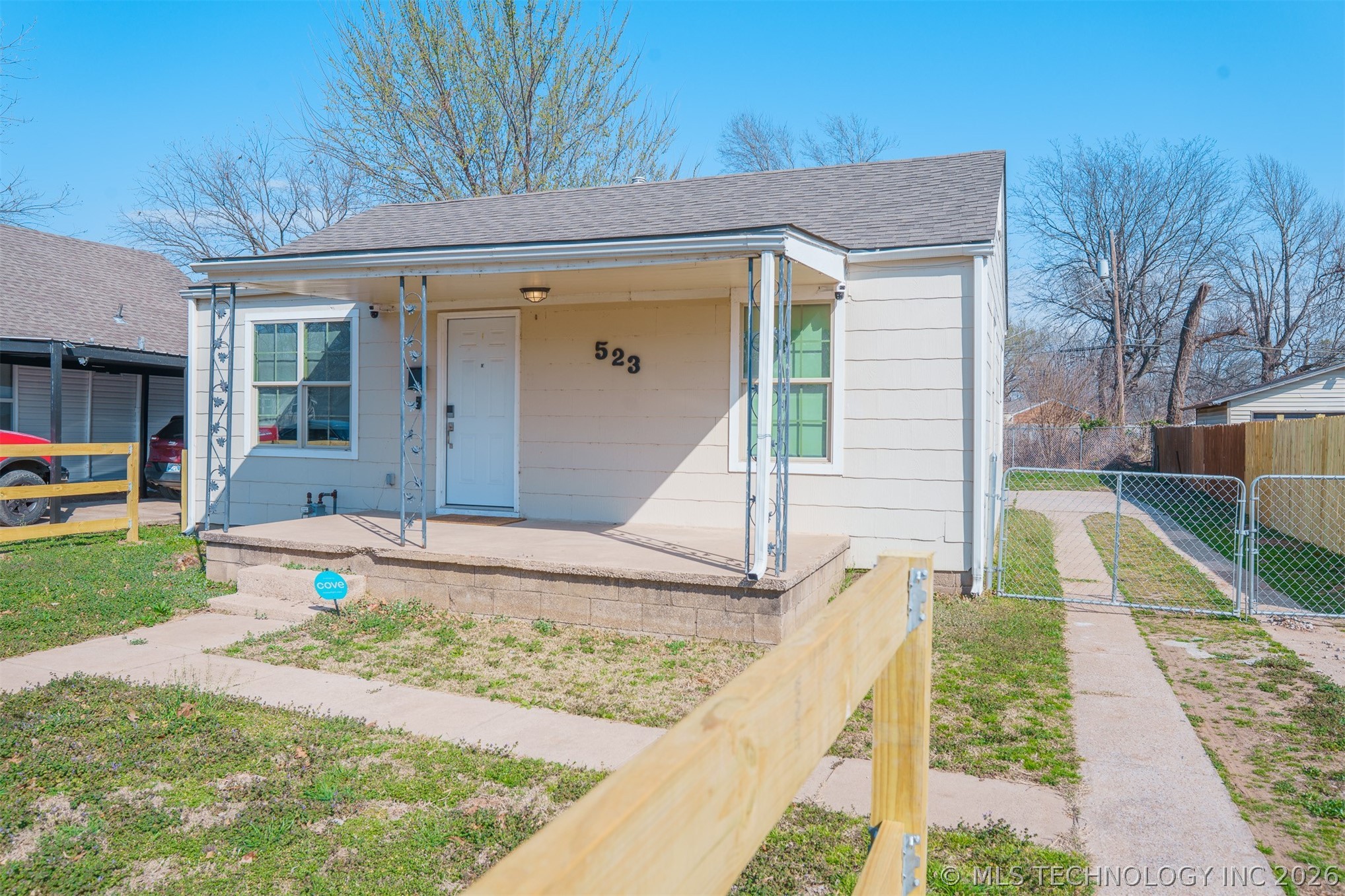 523 S 48th Westavenue Tulsa OK 74127