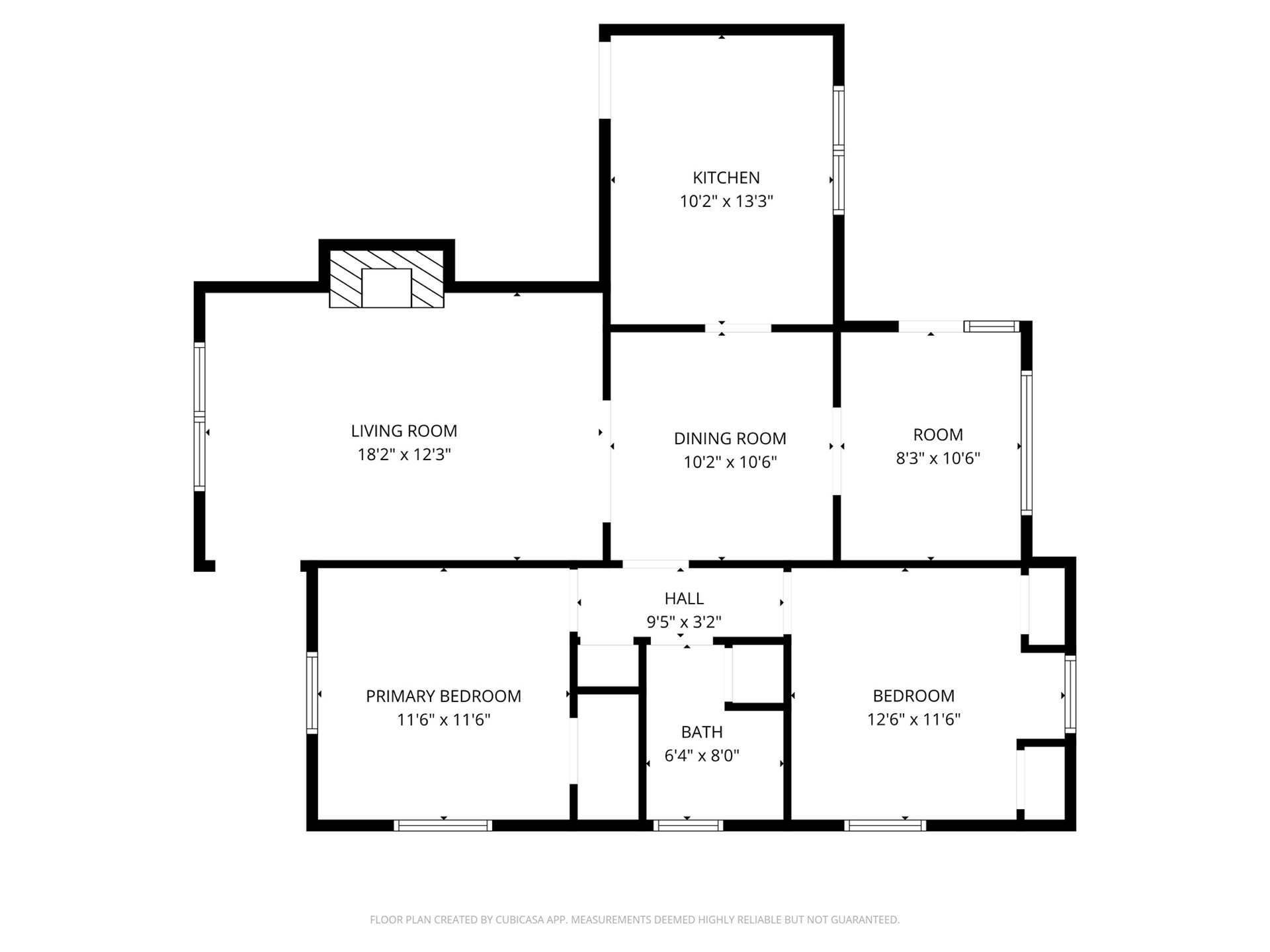 3407 E 5th Place Tulsa OK 74112