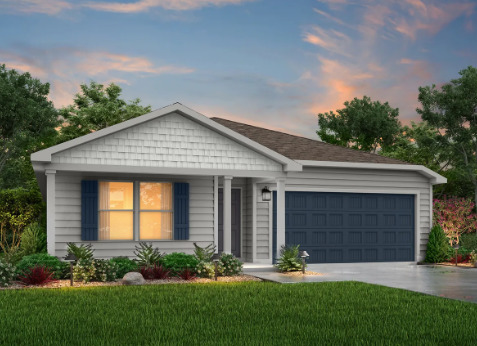 1198 Golden Owl Circle Calera OK 74730
