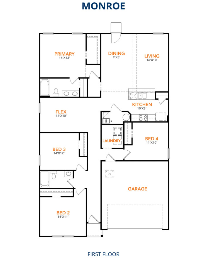 1198 Golden Owl Circle Calera OK 74730