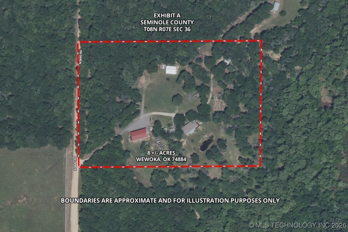 13020 N 364 Road Wewoka OK 74884