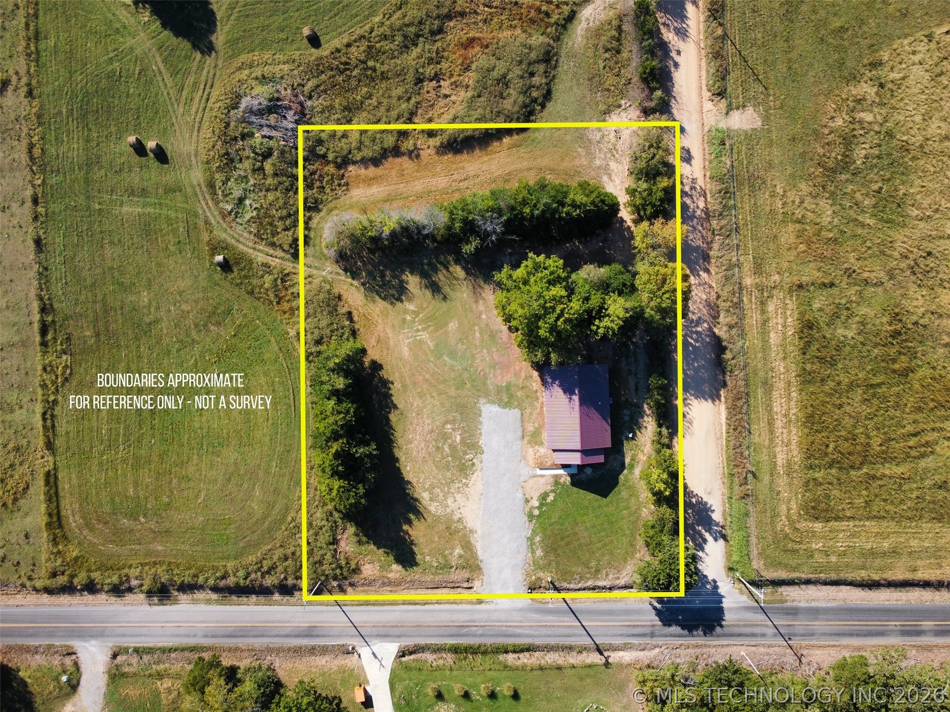 12990 W Killabrew Road Hulbert OK 74441
