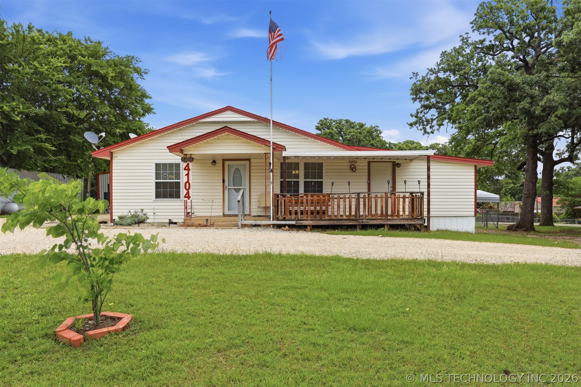 4104 Shay Road Kingston OK 73439