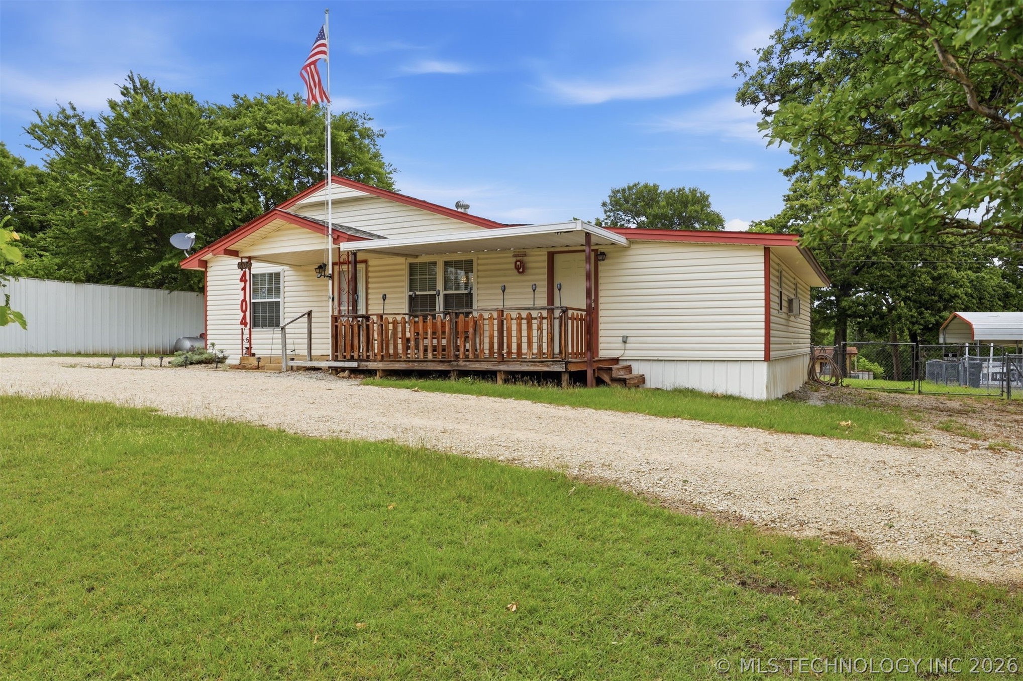 4104 Shay Road Kingston OK 73439