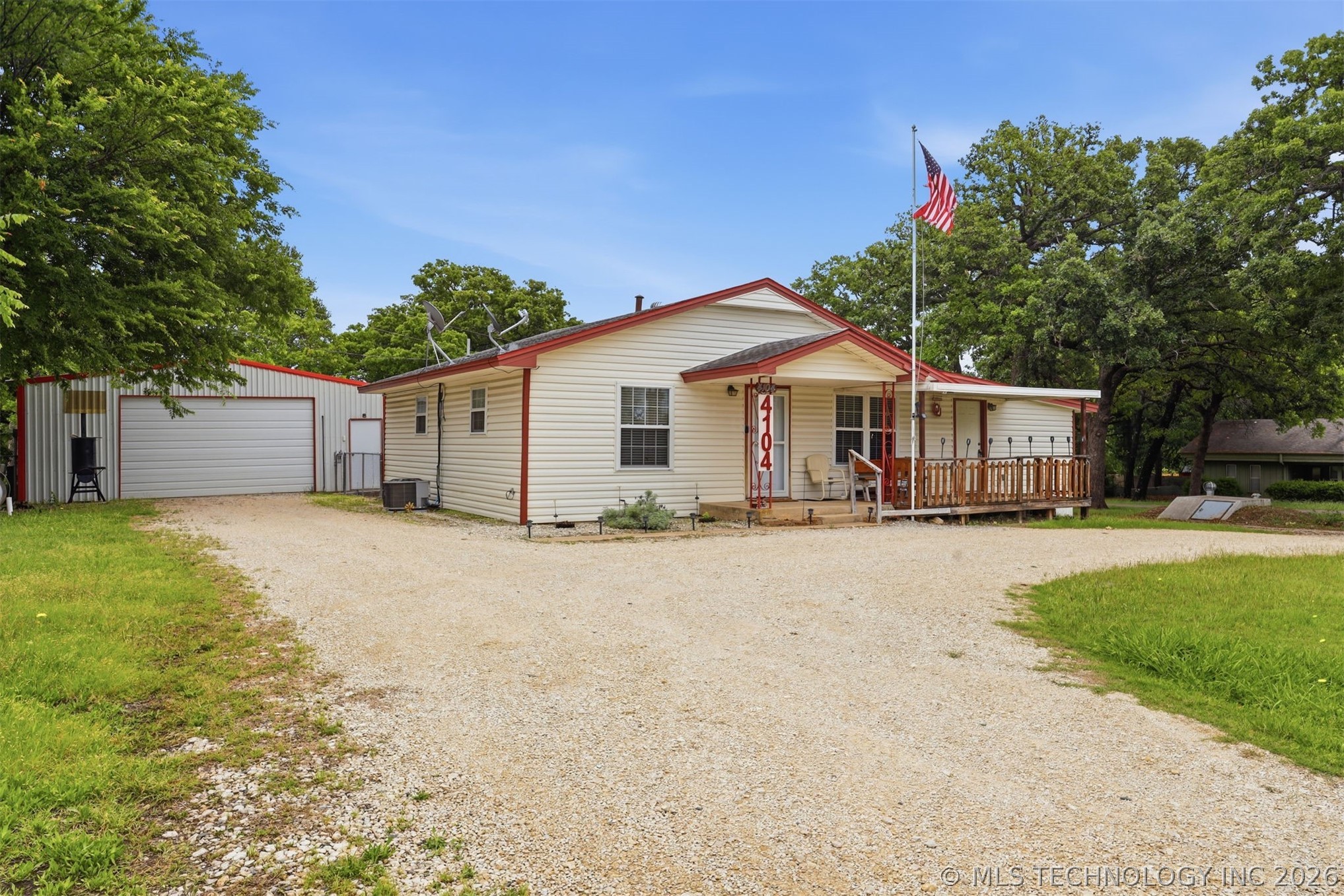 4104 Shay Road Kingston OK 73439
