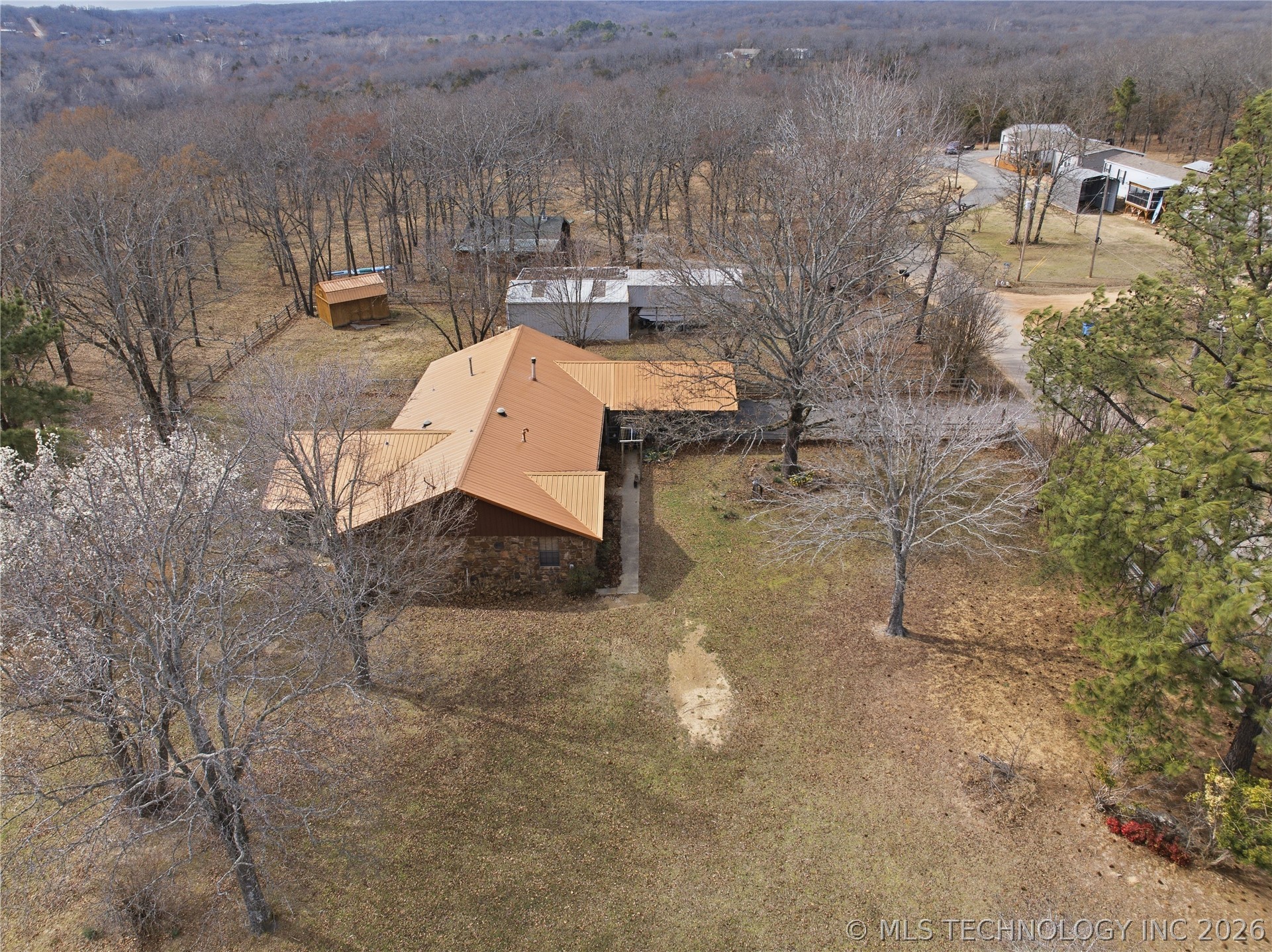 15829 W 933 Road Park Hill OK 74451