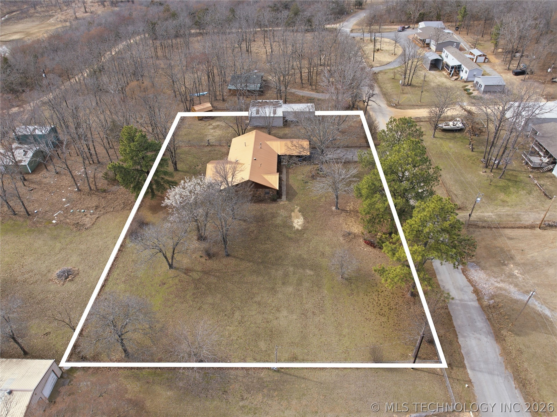 15829 W 933 Road Park Hill OK 74451