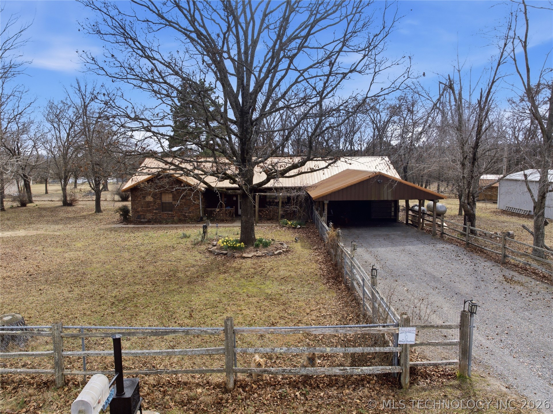 15829 W 933 Road Park Hill OK 74451