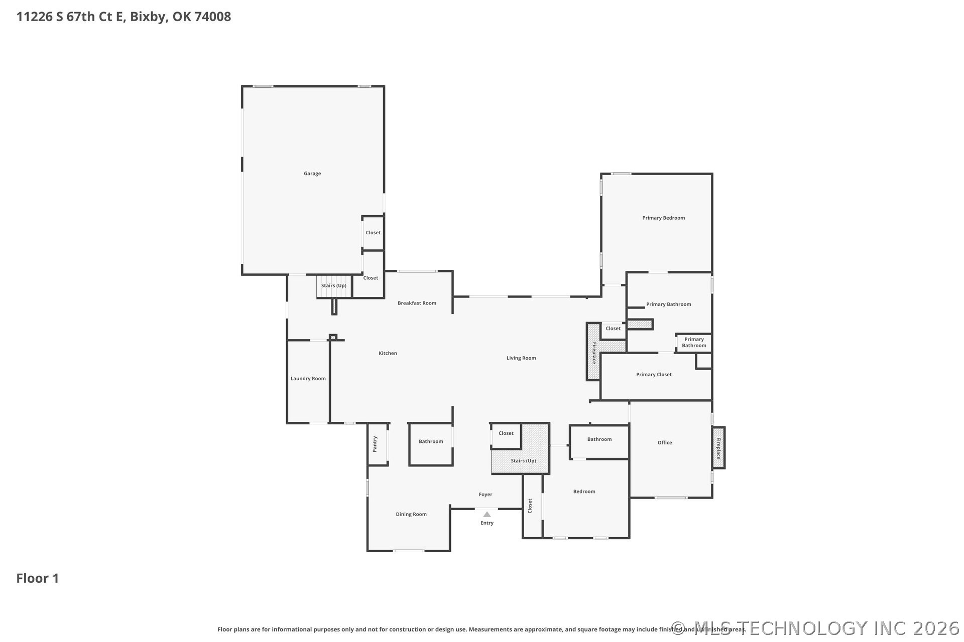 11226 S 67th East Court Bixby OK 74008