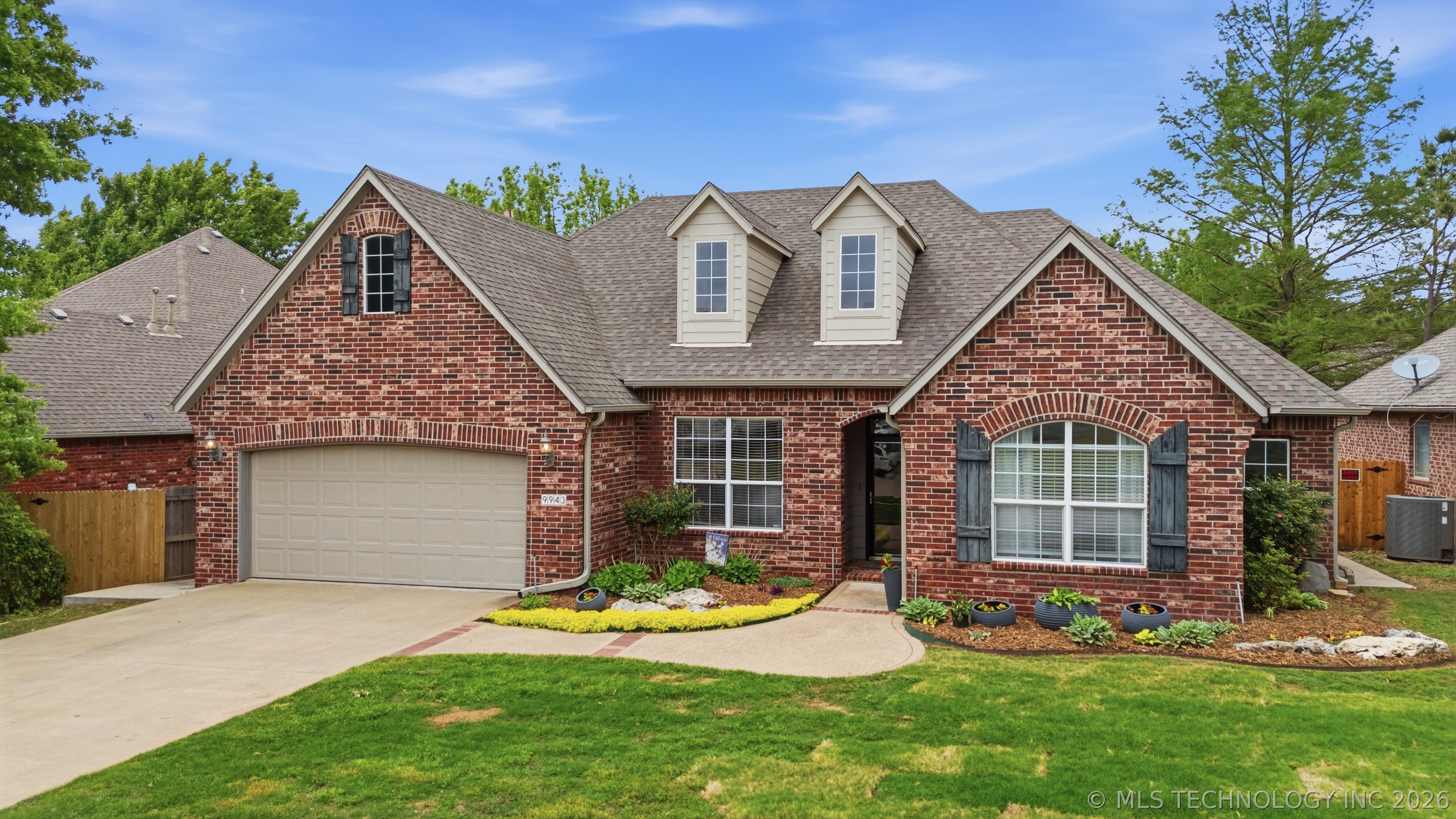 9943 E 124th Street S Bixby OK 74008