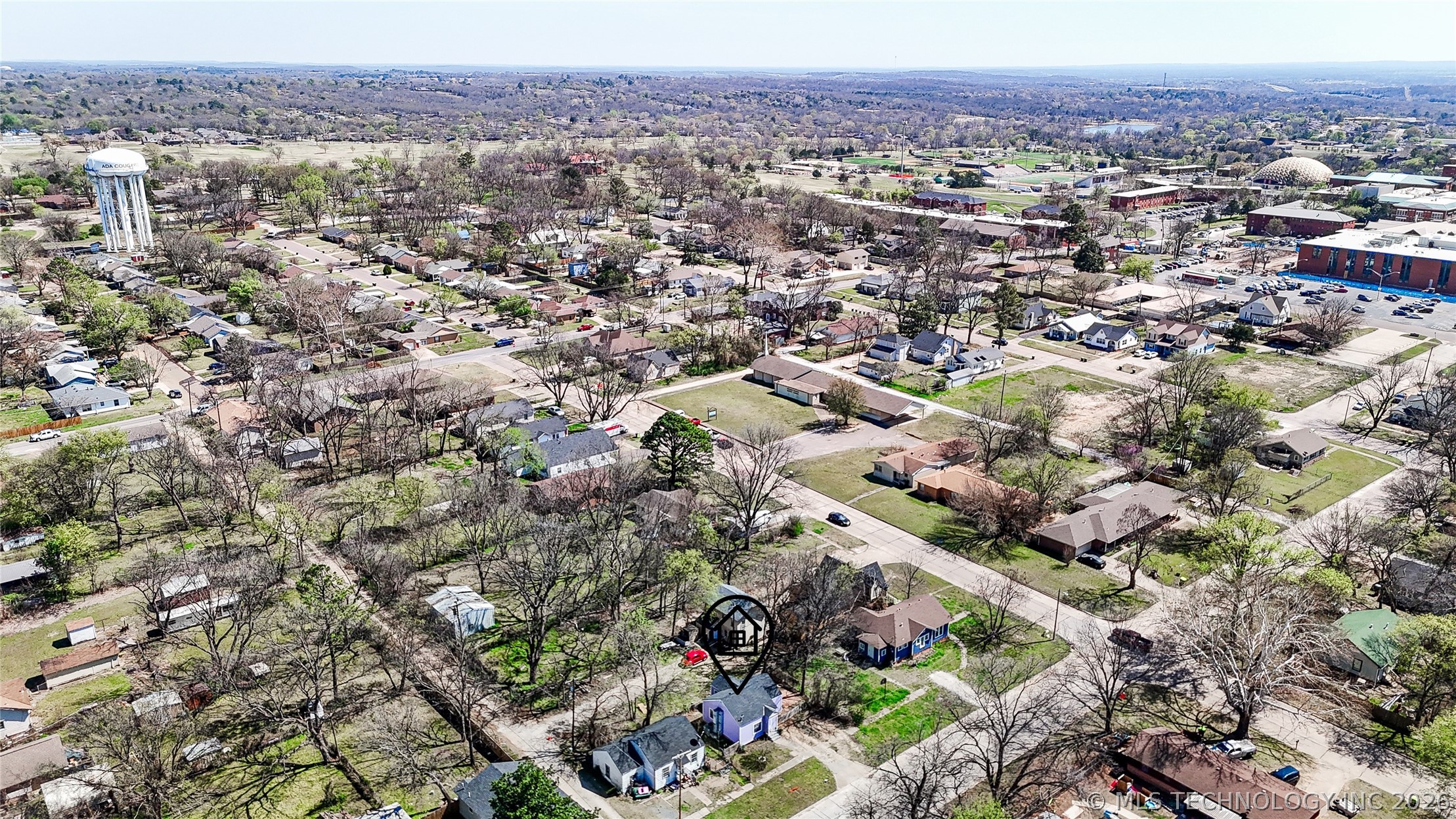 512 N Francis Street Ada OK 74820