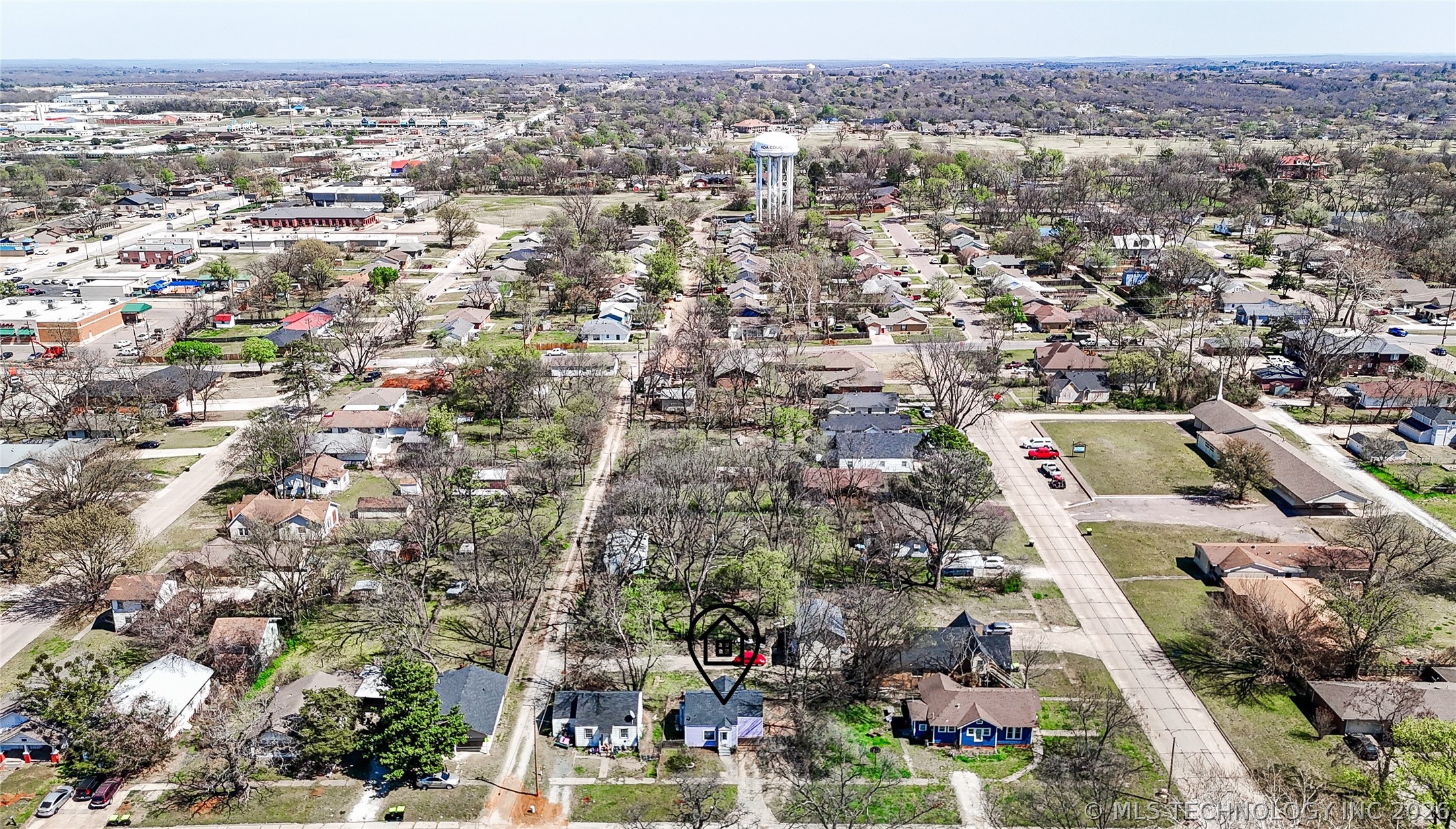512 N Francis Street Ada OK 74820