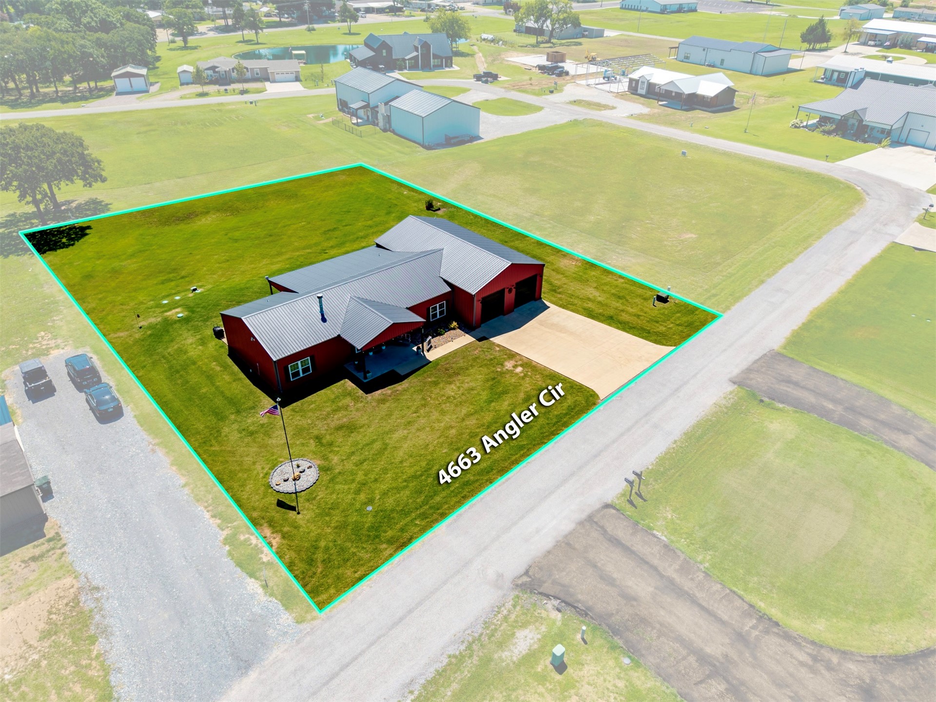 4663 Angler Circle Kingston OK 73439