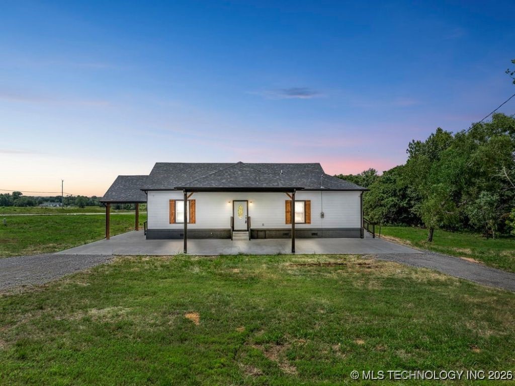 35444 W 271st Street S Bristow OK 74010