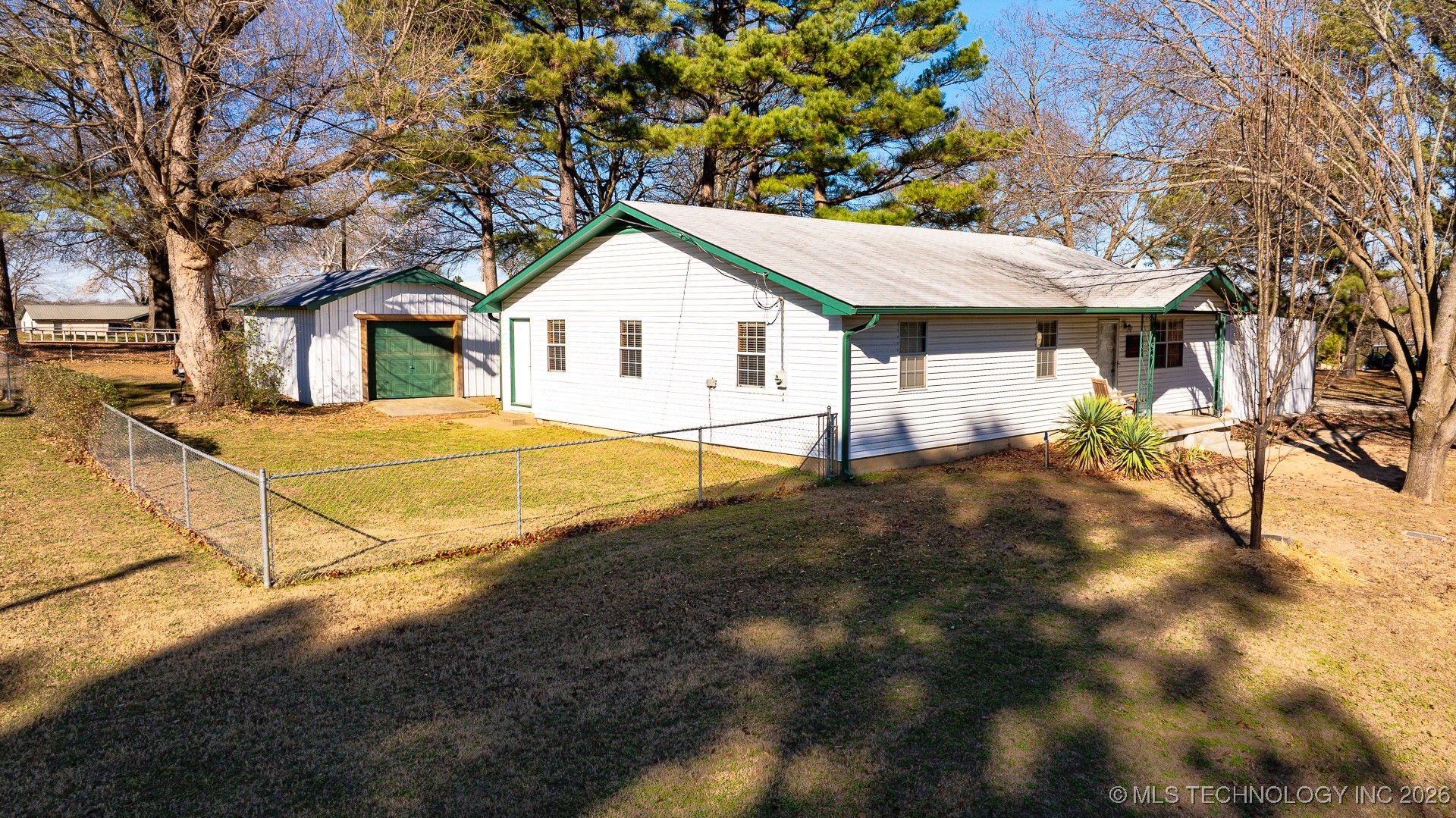 9 N Jerome Coalgate OK 74538