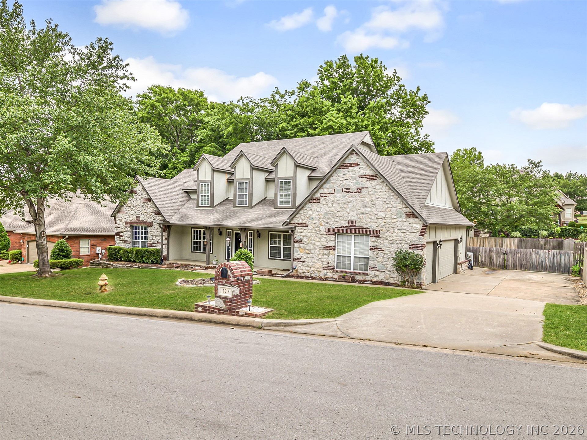 12512 S 18th Circle E Jenks OK 74037